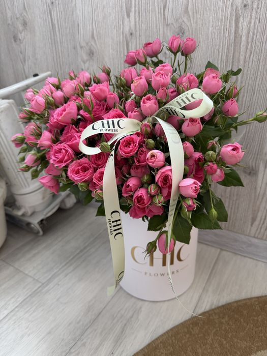 Букет chic flowers