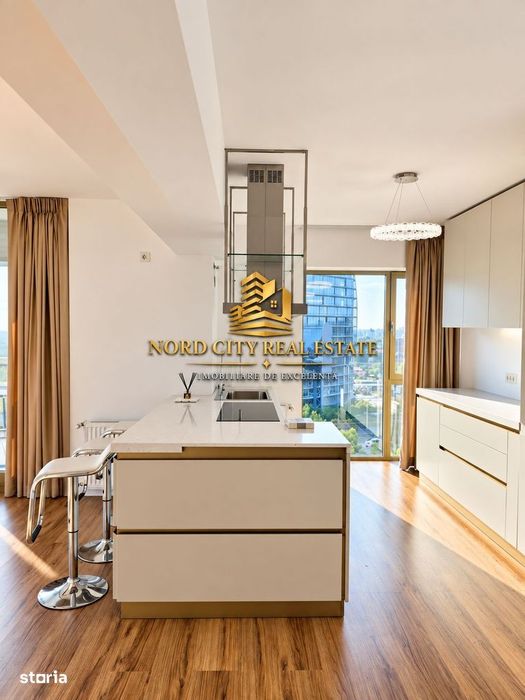 Penthouse Duplex Aviatiei Park Residence 177.95 Mp Terasa