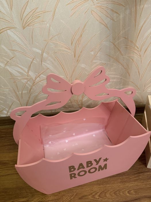 Подарочные корзины baby room