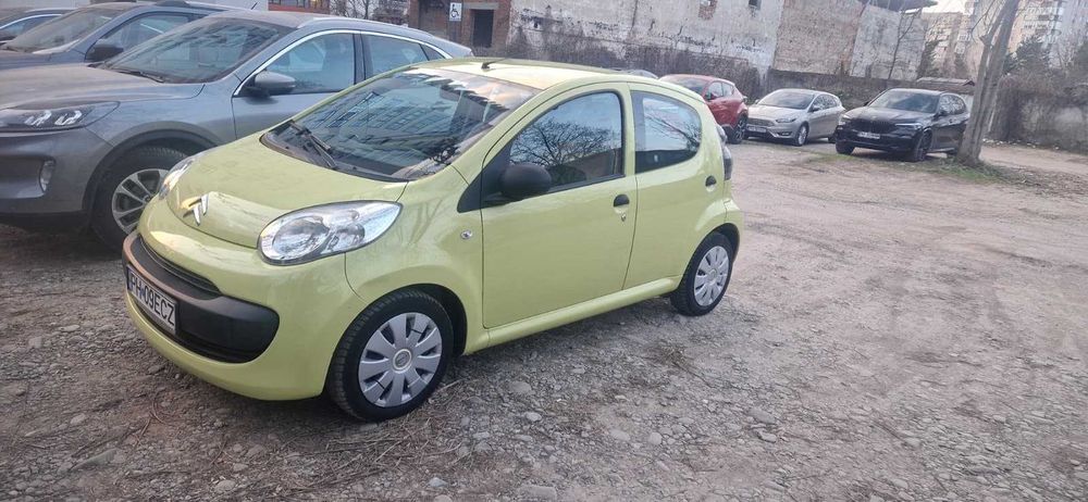 Vand ieftin Citroen C1 fabricat in 2007 putin rulat