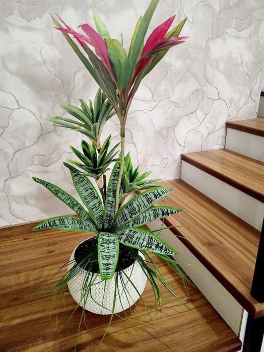 Суний гуллар. Искусственные цветы. Искусственные деревья.