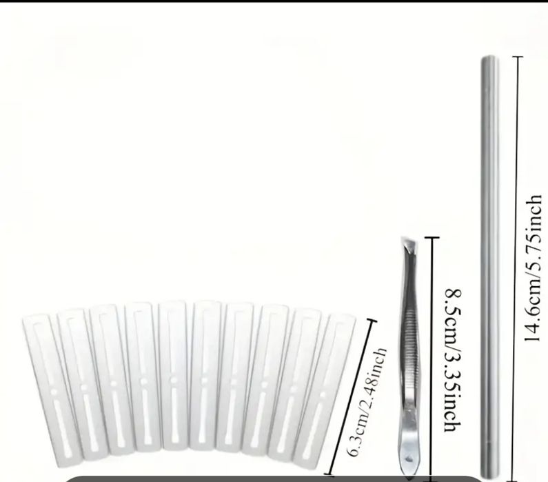 Комплект за рисуване с бръснач