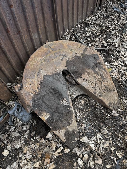 Седло камаз маз