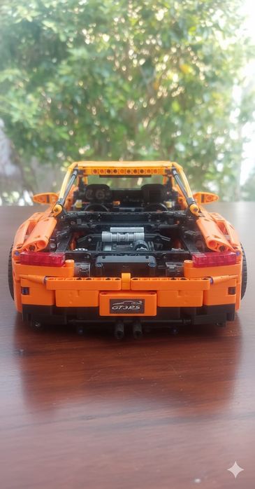 лего техник, порше 911