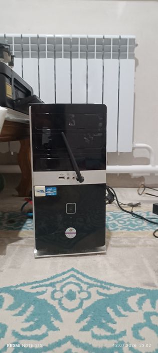 Продаётся компьютер со всем комплектом
