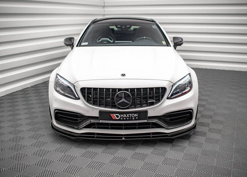 Pachet Exterior Prelungiri compatibil cu Mercedes C Class C205 C63 AMG Maxton Design V.1
