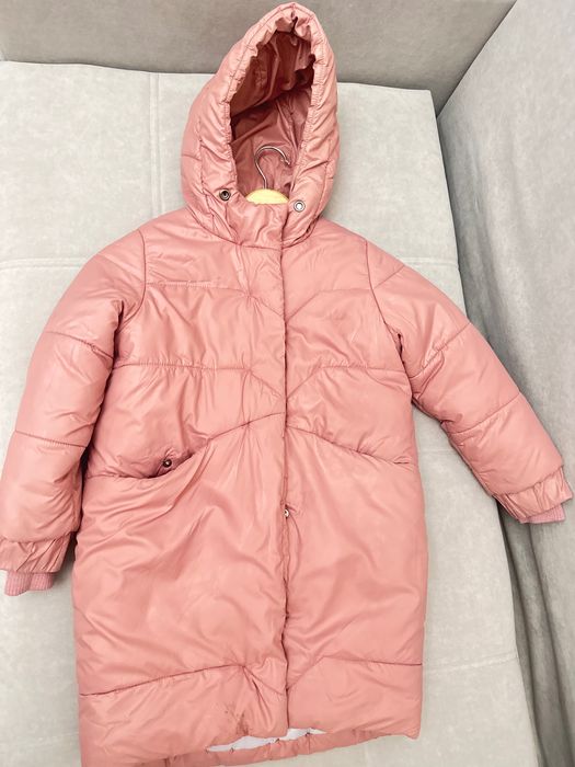 Куртка  б.у Ростовка 122см