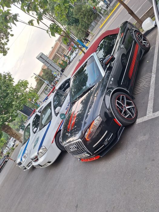 Услуга Мерседес w223 Maybach+Audi Кабриолет 4