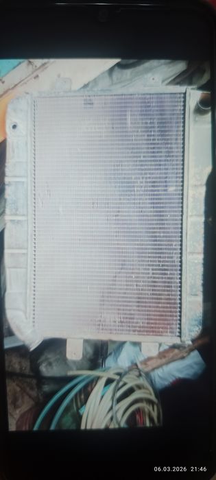 Радиатор Жигулевское медный