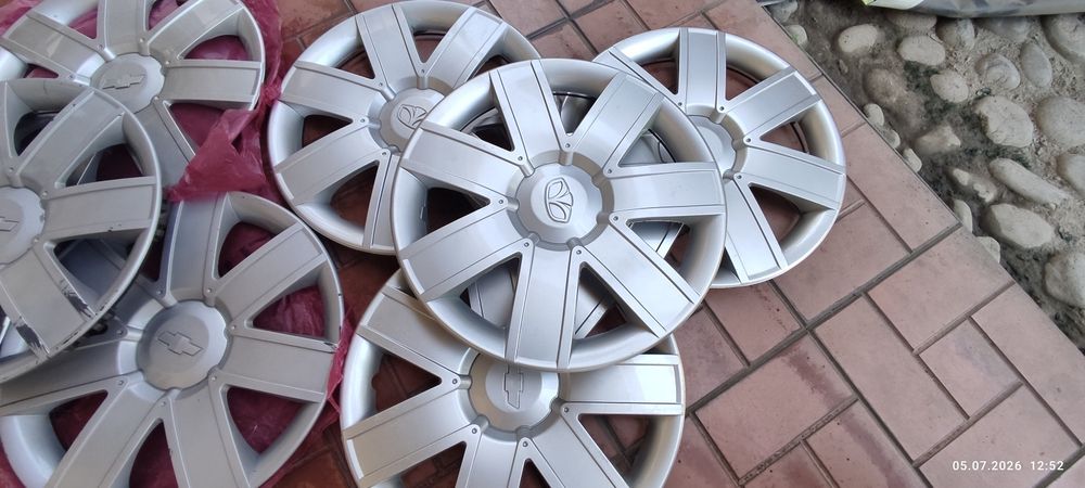 Колпаки R-15 Chevrolet lacetti gentre ласетти