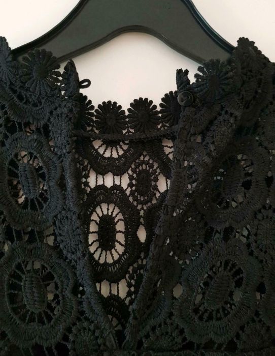 Платье черное новое