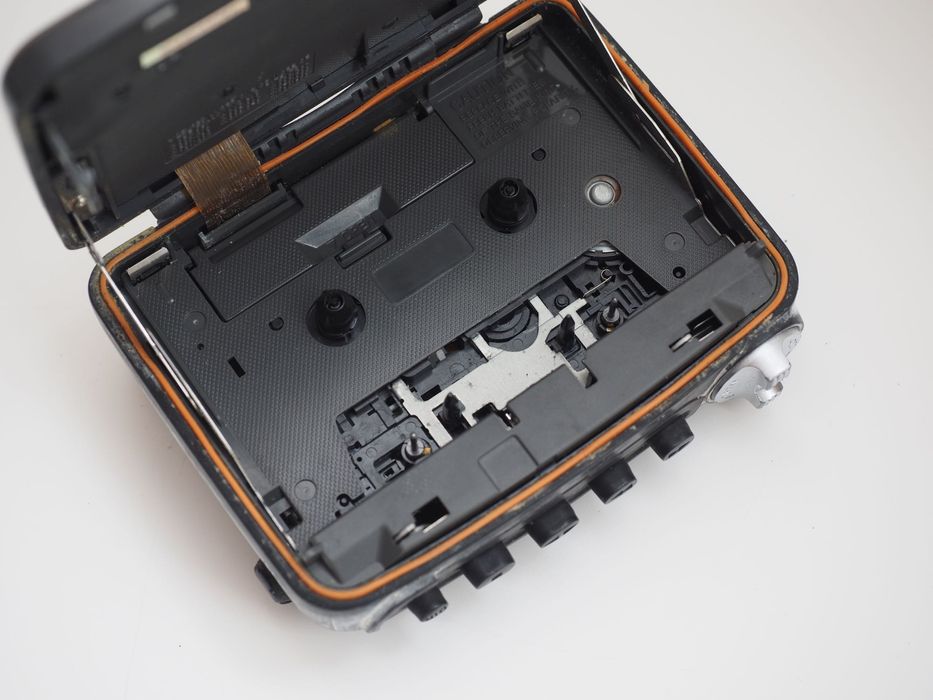 Player Panasonic RQ-SW20 Shock Wave, casetofon walkman retro