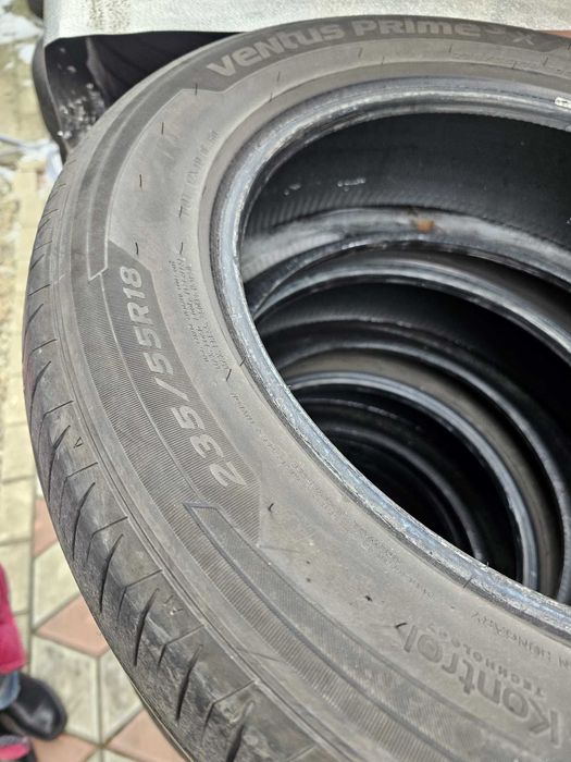 Jante tabla VW cu anvelope iarna - 215/65 R17