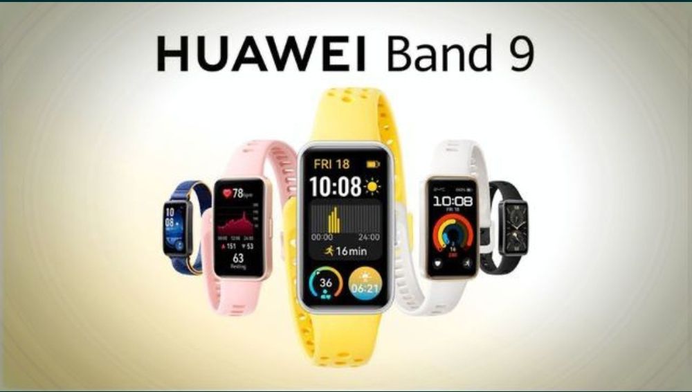 Huawei Band 9  org  Dubai