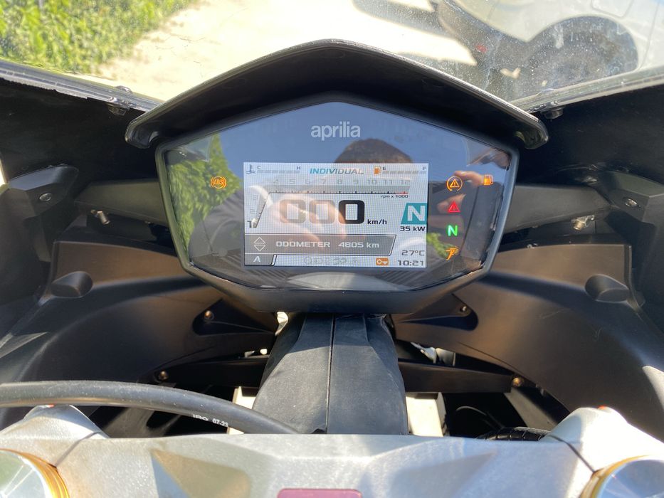 Aprilia RS 660 2023 4805km avariat