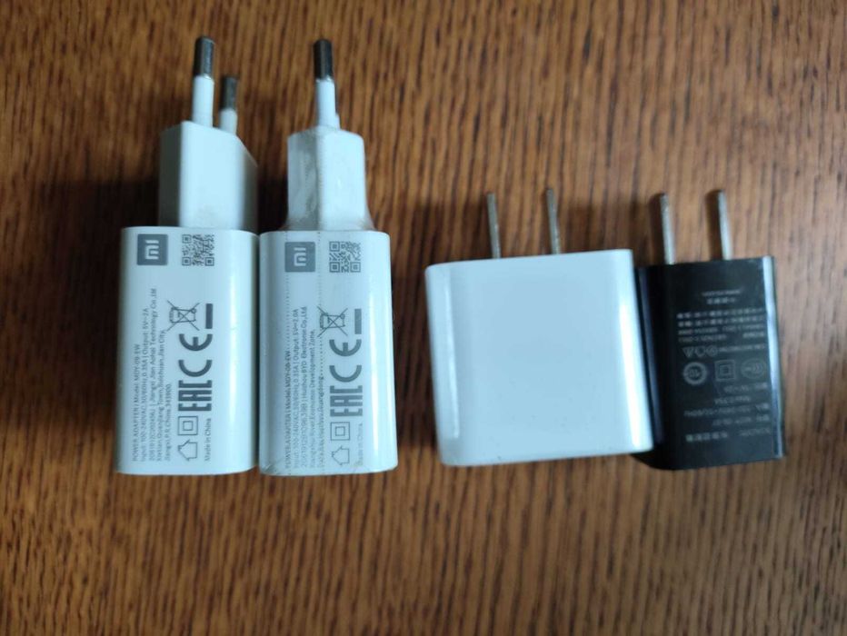 Xiaomi фирменные оригинальные зарядки 2A