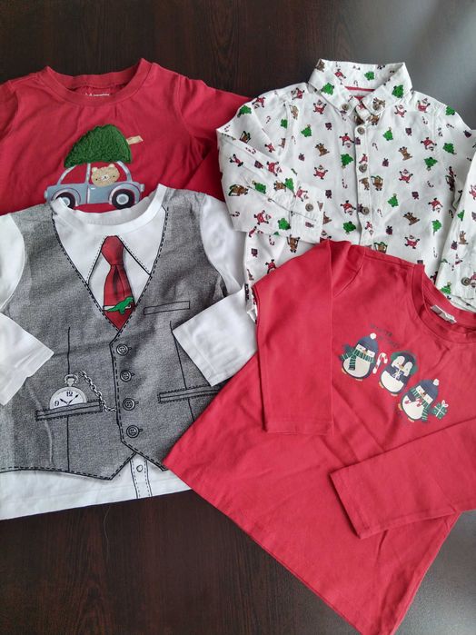 Детски коледни дрешки