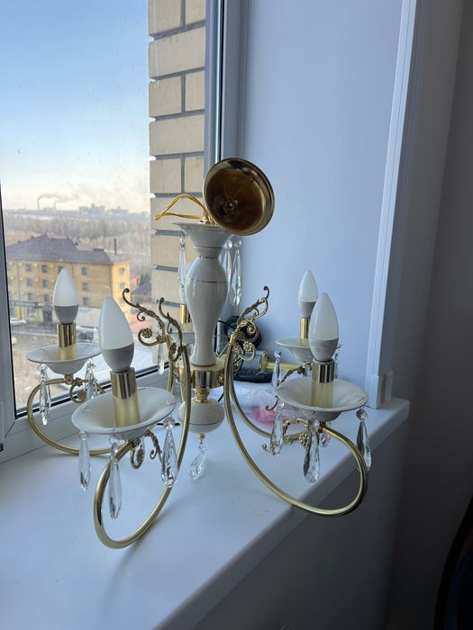 Люстра классическая