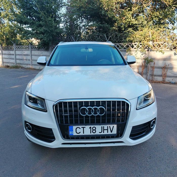 AUDI Q5 2.0 TDI 190cp 2015 Euro 6