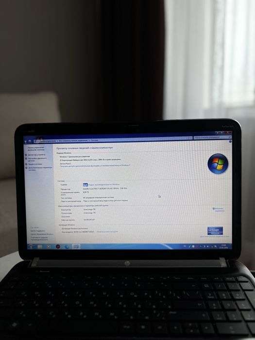 Продам ноутбук HP Pavilion dv6