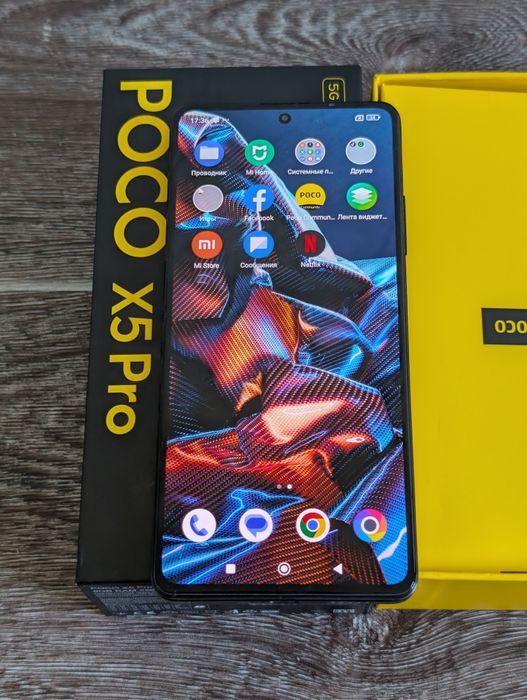 Poco X5 Pro 256 gb Ram 8 5G