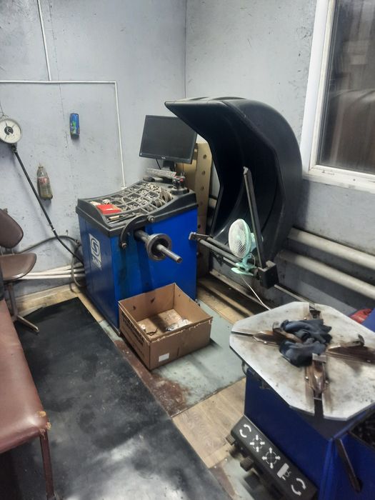 Продам действующий шиномонтаж