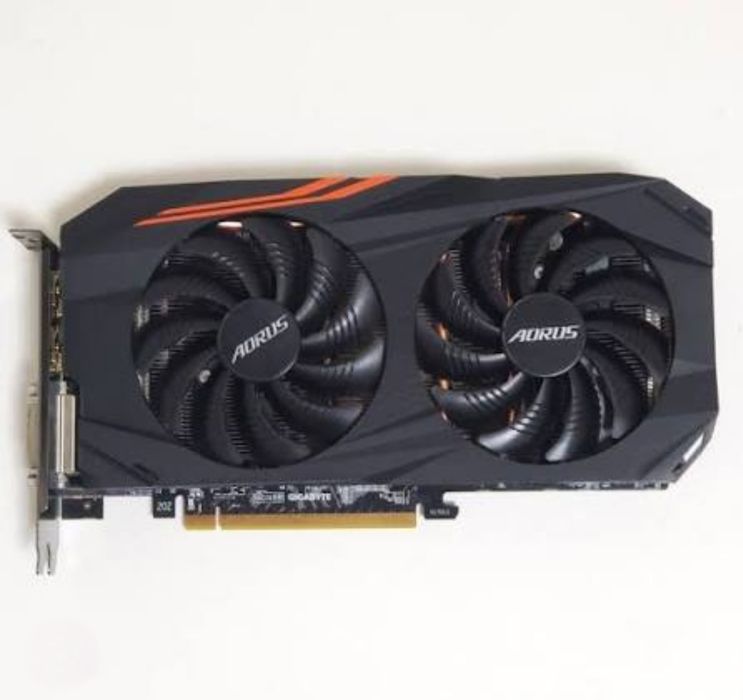 Vând rx 580 4gb aorus