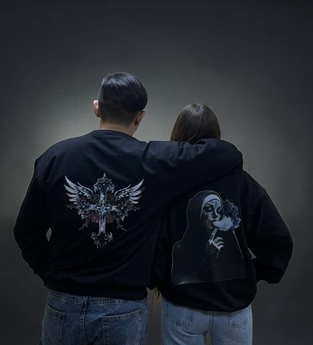 Свитшот с принтом