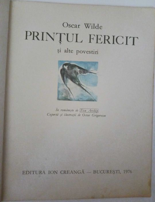 Oscar Wilde - Prințul fericit