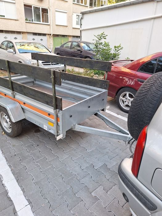 Ремарке за кола Temared 3