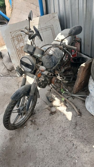 Продам мопед raser 110куб