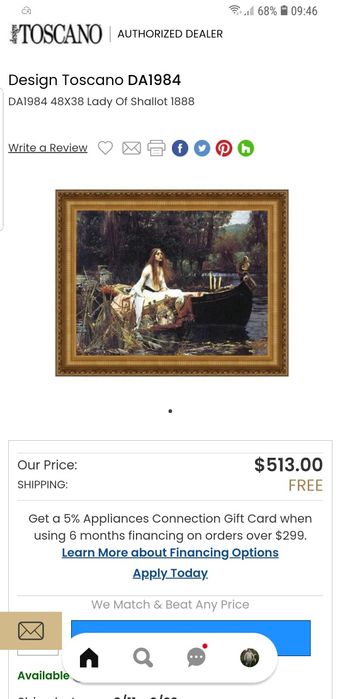 Tablou John Waterhouse