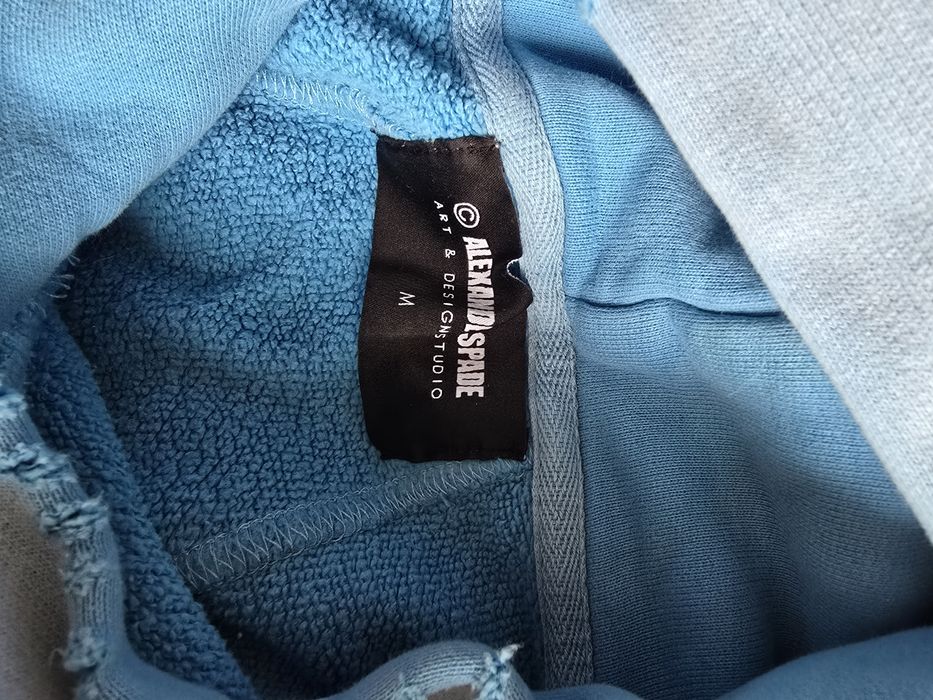 Худи на Alexander Spade M