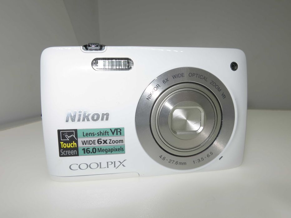 Nikon Coolpix S4300 компактен фотоапарат. дигитална камера 16 MP - НОВ