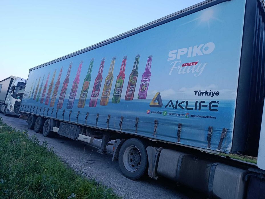 Mercedes Actros 1844 LS 2008 cu seminremorca KRONE 2004