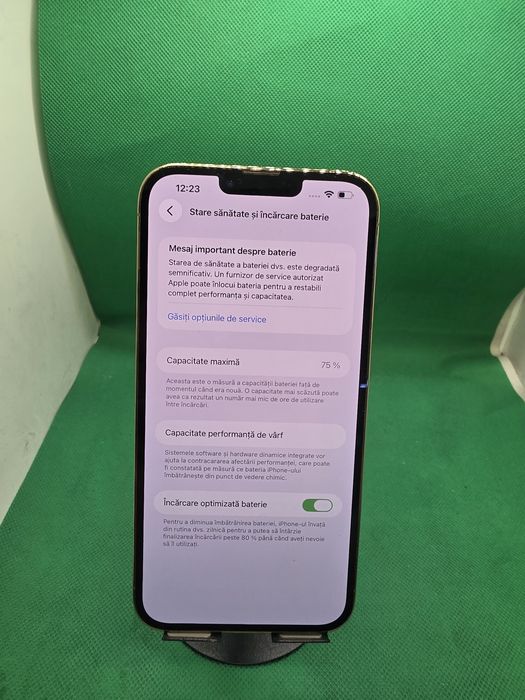Iphone 13 Pro Max 128GB•Bateria 75%•Amanet Lazar Crangasi •57322