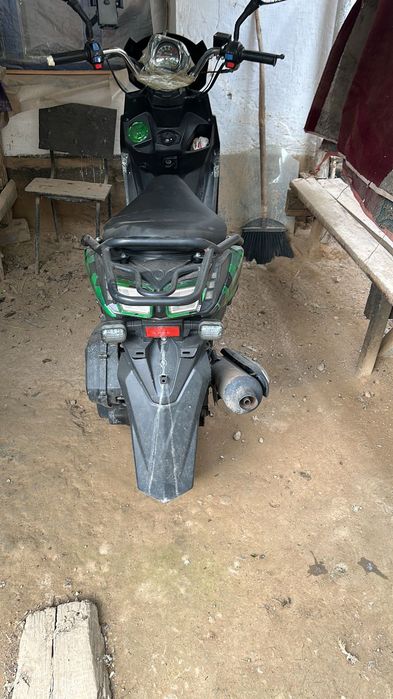 Мапед Самурай хищник