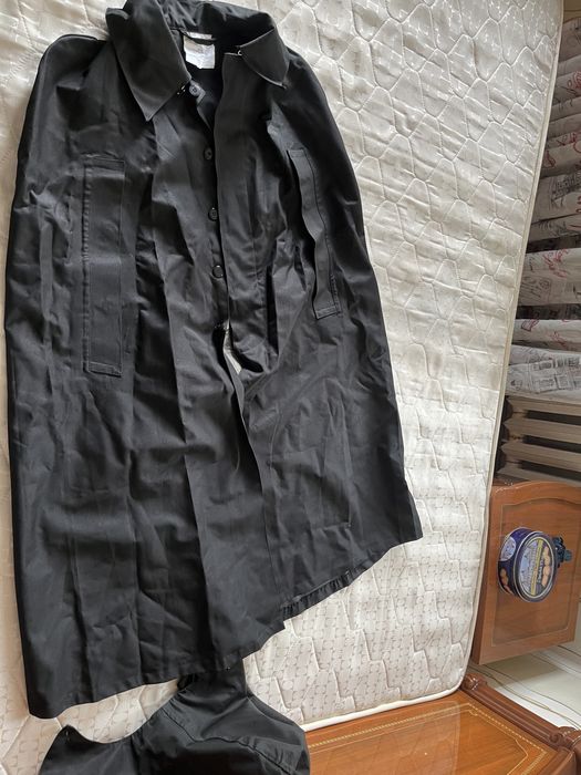 Накидка плащ военный