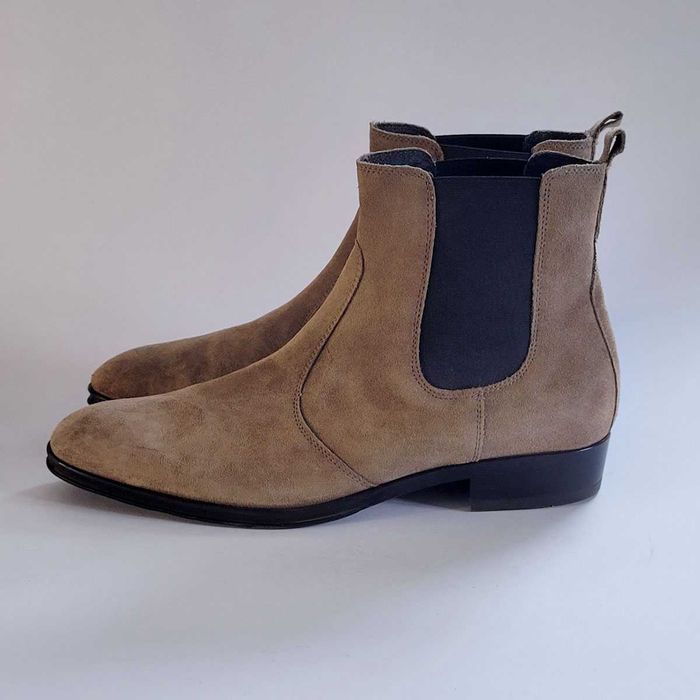 San Marina, боти естествена кожа 41