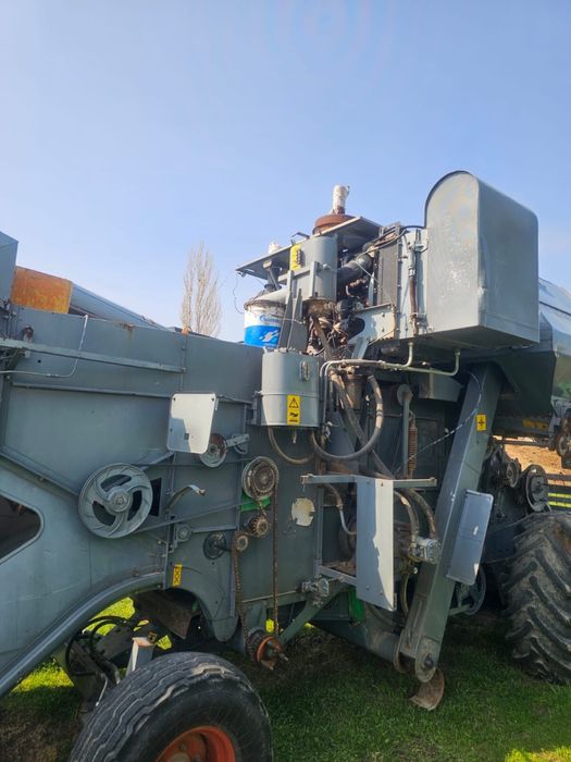 Комбайн нива эффект