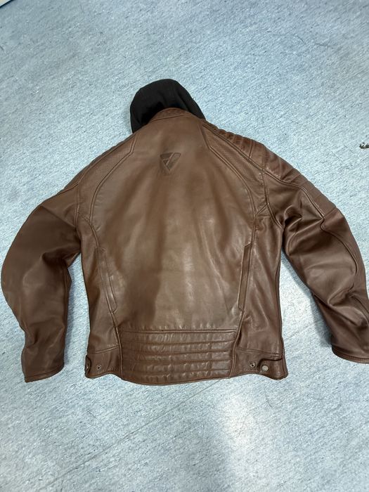Geacă moto piele Modeka Urban, protecții, ca nouă