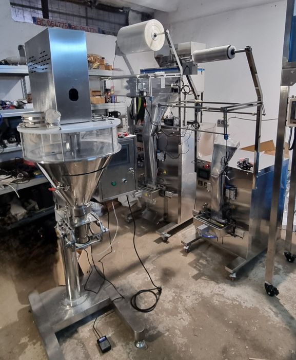 Mașina de ambalat zahar, semințe, cafea,  faină 0.2 grame - 1 kg