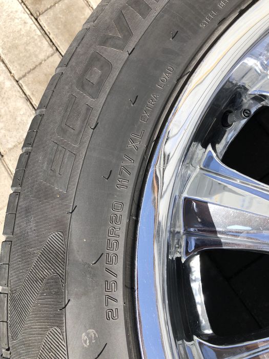 Диски с резиной R20