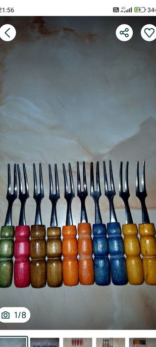 furculițe de aperitiv