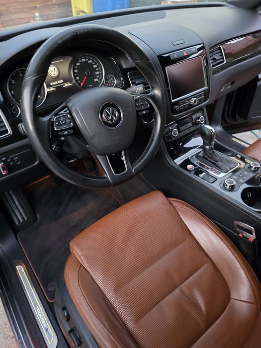 Volkswagen Touareg 2013 Exclusive