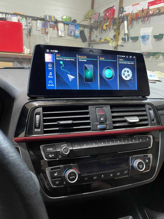 Navigatie Android BMW Seria 1 F20 / F21 2016-2019 Carplay Android Auto