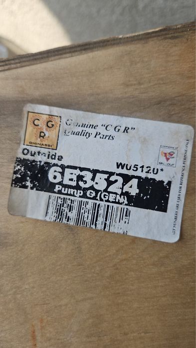 Продам гидравлический насос 6E3524