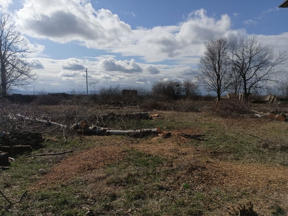 Почистване на имоти парцели и дворни места