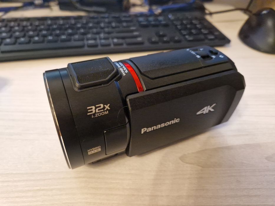 Panasonic HC-VX3 4k camera video