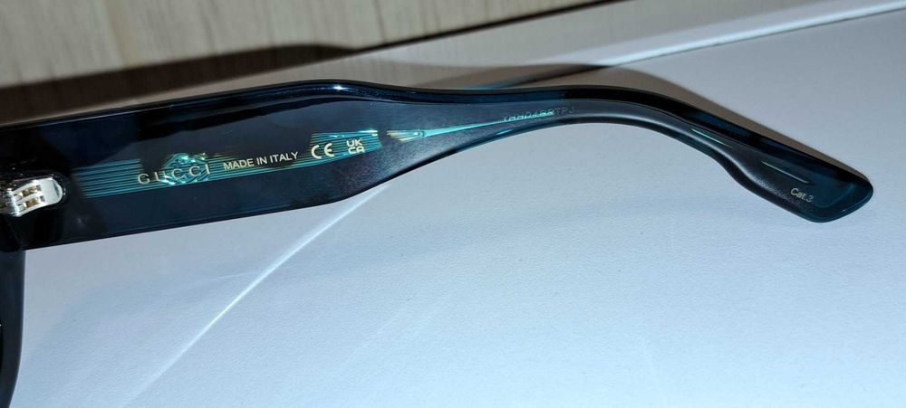 Ochelarii soare de lux Gucci Italia pt Dama produs nou cu eticheta